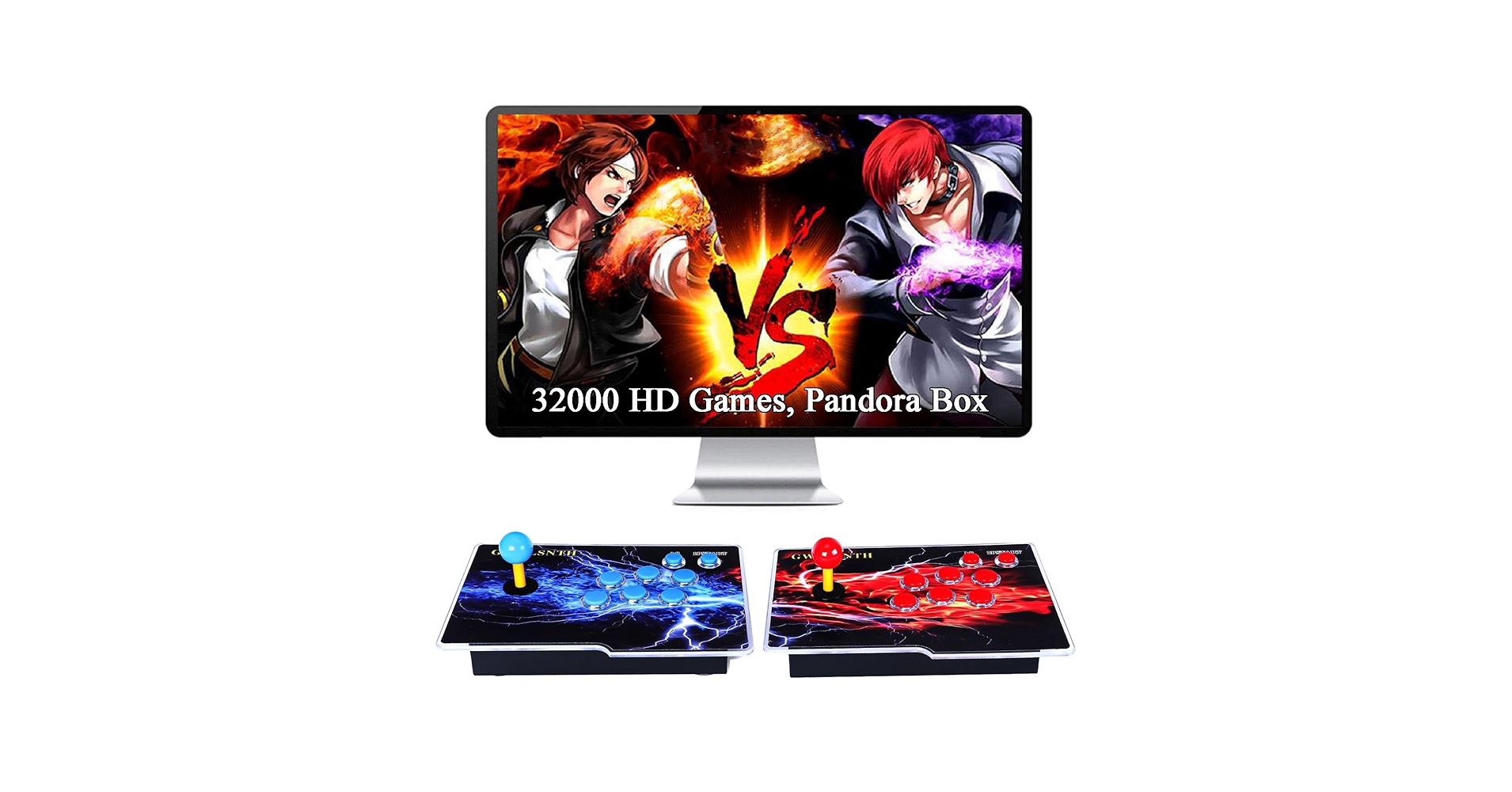 Amazon.com: GWALSNTH 32000 in 1 Pandora Box 60S Arcade Games